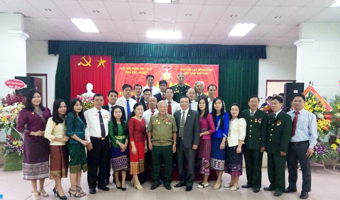 Gặp mặt kỷ niệm 69 năm Ngày truyền thống quân tình nguyện và chuyên gia quân sự Việt Nam giúp Lào 